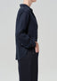 Kayla Shrunken Top - True Navy