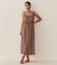 Nevita Dress - L'Orange Soleil Fleurit