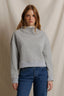 Arden Sweater - Heather Grey