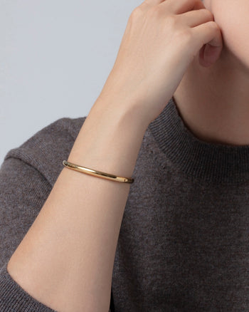 Remi Bangle Medium - Gold