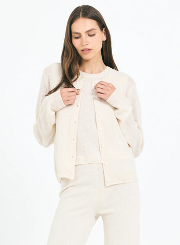 Forbes Cashmere Cardigan