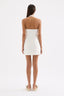 Zayda Linen Mini Dress