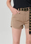 Abita Short - Golden Tan