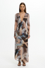 Shelby Maxi Dress - Liquid Stone
