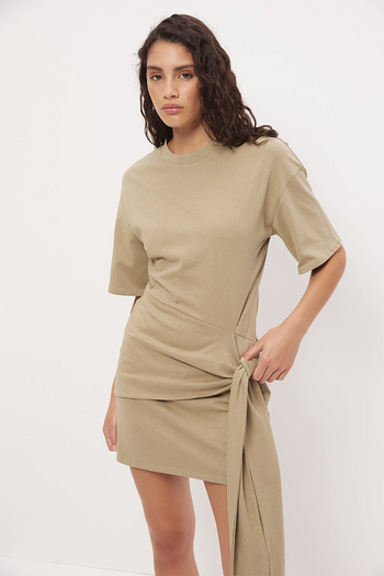Elki Mini Dress - Sage