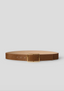 Milla Belt Calf Hair - Bronze/Gold