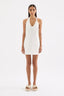 Zayda Linen Mini Dress