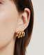 Monroe Earrings - Gold