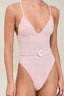 Catalina Full-Piece - Rose Cream