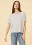 Bianca Tee - Heather Grey