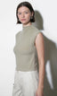 Paloma Funnel Neck Knit Top