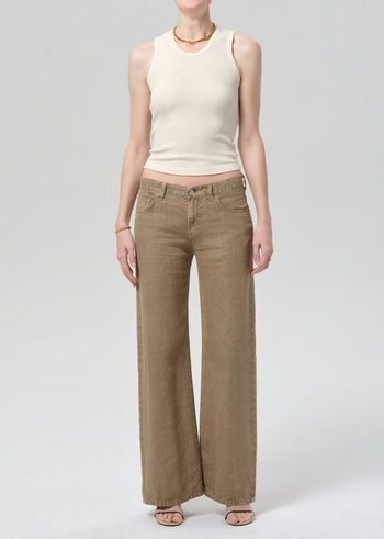Nora Linen Trouser