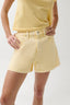 Saige A-Line Short - Yellow