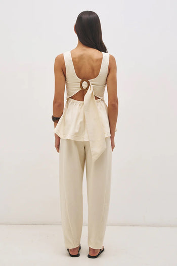Alba Top - Cream
