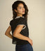 Orella Top - Noir Dot