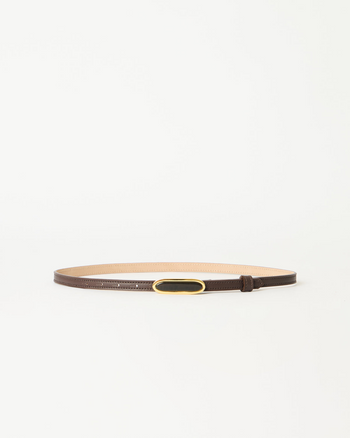 Beryl Belt - Chocolate Tiger Eye