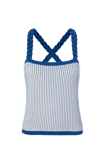 The	Wyler Knit Top - Mist