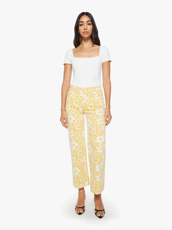 The Mid Rise Rambler Zip Ankle - Floral Notes