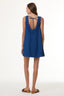 Kiona Mini Swing Dress - Sailor