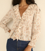 Hardy Top - Creme Windswept
