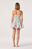 Ella Dress - Pink Green Floral