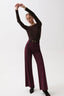 Penny High Rise Wide Leg - Claret
