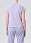 Long Line Bryce Cap Sleeve - Acid Lilac