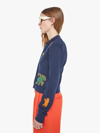 The Racquet Cardigan