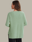 Emma Shaker Sweater - Silt Green