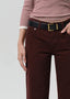 Lindz Easy Straight - Burgundy