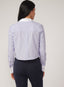 Madilyn Blouse - Blue Striped