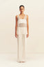 Talitha Scoop Neck Top - Ivory