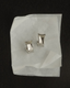 Zara Volume Hoops - Silver Plate