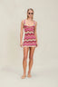 Alba Dress - Berry