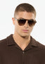 Zander Sunglasses - Aquamarine Tortoise