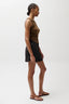 Kimora High Rise A-Line Short - Black