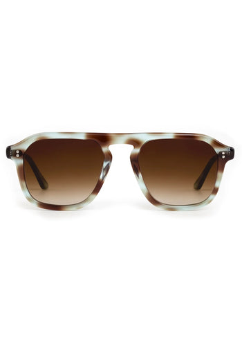 Zander Sunglasses - Aquamarine Tortoise
