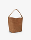 Feigh Mini Faux Suede - Camel