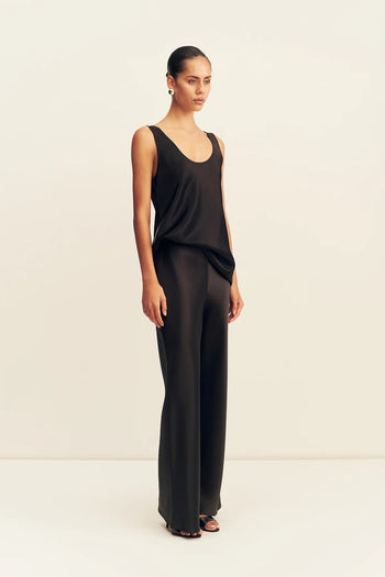 Savanna	Bias	Cut Pant - Black