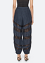 Margaret	Solid Balloon Pants - Blue