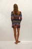 Sierra Mini Dress - Cadaques Stripe