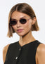 Kate Sunglasses - 12K + Bordeaux
