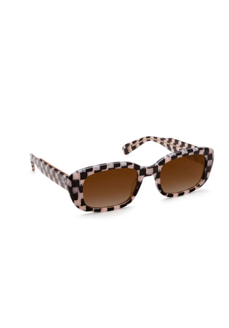 Milan Sunglasses - Harlequin + Harlequin and Petal