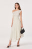 Ciarra Dress - Ivory Polka Dot