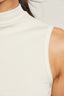 Mel - Luxe Rib Sleeveless Mockneck