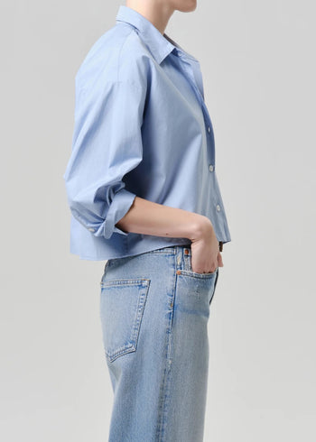 Petit Ami Shirt - French Blue