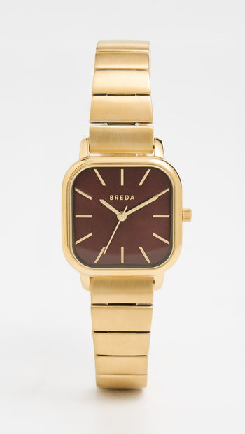 Esther Gold and Brown Watch