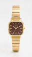 Esther Gold and Brown Watch