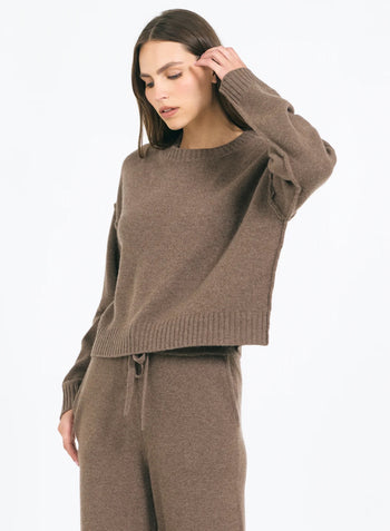 Annika Cashmere Crewneck