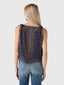 Amalia Top - Bleu